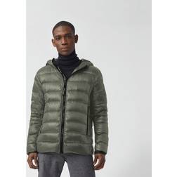 Canada Goose Crofton Hoody - Giacche Verde/Uomo