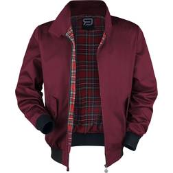 Larger Than Life Bomber Jacket - Uomo - Bordeaux