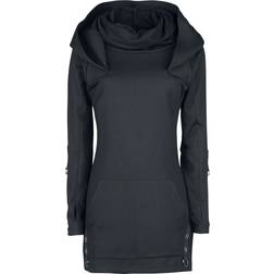 Poizen Industries Siego Top Hooded sweater black