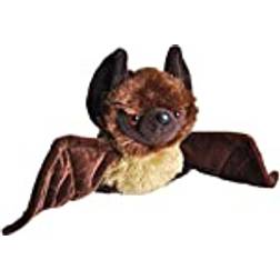 Wild Republic Bat Plush, Stuffed Animal, Plush Toy, Gifts for Kids, HUG'EMS 7 inches