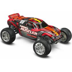 Traxxas Nitro Rustler TRX2.5 RTR TRX44096-3-RED