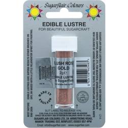 Sugarflair Blush Rose Gold Edible Lustre Dust Colouring