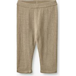 Wheat Baby Wool Knit Neel Pants - Beige Stone