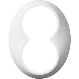 Schneider Electric Renova WDE011404 Kehys 2-Suuntaiselle Pistorasialle