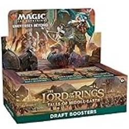 Magic: The Gathering Lord of Rings Tales Of Middle Earth Draft Booster Box 36 Packs