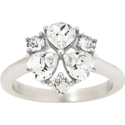 Edblad Heart Sparkle Ring - Silver/Transparent
