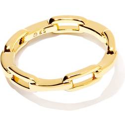 Kendra Scott Andi Band Ring Gold