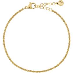 Edblad Tinsel Thin Bracelet - Gold