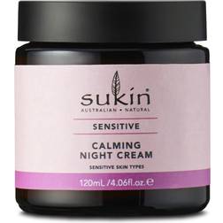 Sukin Sensitive Calming Night Cream 120ml