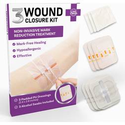 LivaClean 3 Wound Closure Kit