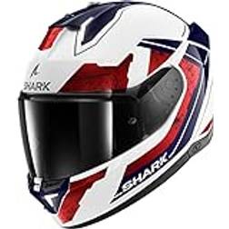 Shark Casco integral Skwal i3 rhad Blanc Adulto, Unisexo