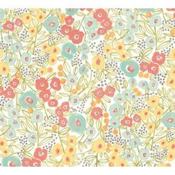 Ohpopsi Flora Ditsy Coral & Sky GHS50115W