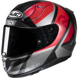 HJC RPHA11 SEEZE Integralhelm schwarz-rot MC1SF