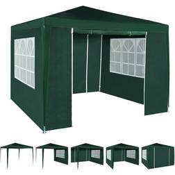 MCC 3x3m Joint Gazebo with 4 Clip