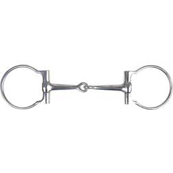 HKM 4000315452552 D-Ring Snaffle, Einfach Gebrochen125 mm