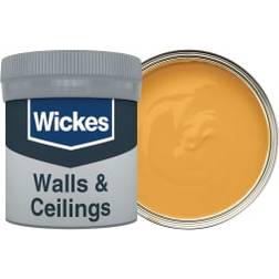 Wickes Vinyl Matt Emulsion Tester Pot Lion's Mane No.525 Wall Paint