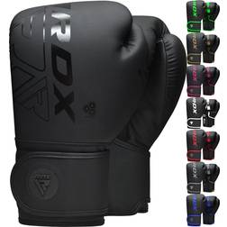 RDX Boxing Gloves Pro Training Sparring Maya Hide Leather Muay Thai