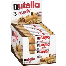 Nutella B-Ready Biscuits, Crispy Wafer Shell