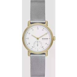 Skagen Kuppel Lille Two-Hand Sub-Second Mesh