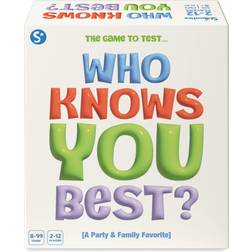 Skillmatics Skillmatics Card Game Who Knows You Best Family Party Game for Kids and Adults, Fun for Game Night