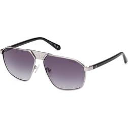 Guess GU00086 08B Para Hombre Gunmetal