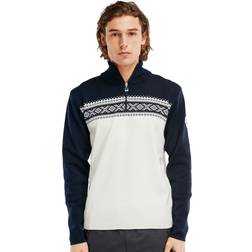 Dale of Norway stølen Masc Sweater Pullover Herren White Navy