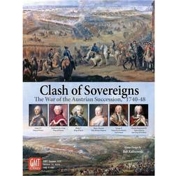 GMT Games Clash of Sovereigns: The War of the Austrian Succession1740-48