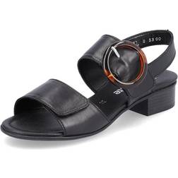 Remonte Rieker D0P53-00 Maryann Womens Sandals Black