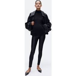 H&M MAMA Black MAMA Shiny leggings
