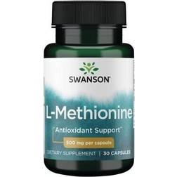 Swanson L-Methionine 500mg 30 pcs