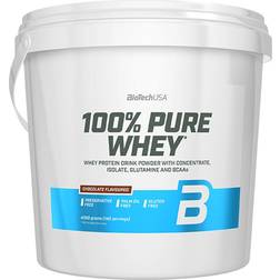 BioTechUSA BioTech 100% Ren Whey Bourbon Vanilje 4000g