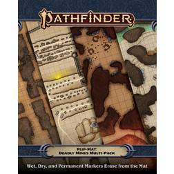 Paizo Pathfinder 2nd Flip-Mat Deadly Mines Multi-Pack