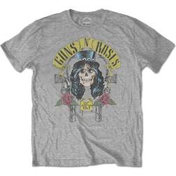 Guns N' Roses Unisex TShirt: Slash '85 Small Clothing