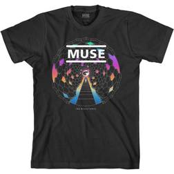 Muse Unisex TShirt: Resistance Moon XLarge Clothing