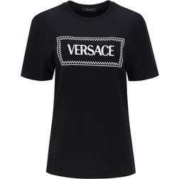 Versace T-Shirt Woman colour Black Black