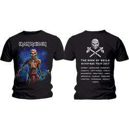 Iron Maiden Adult's T-shirt Silver