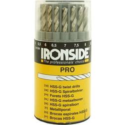 Ironside 201269 Borrkassett 19 st. borrar, 1-10 mm