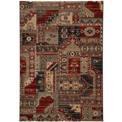 HC Taepper Orient 65116 Rød, Sort, Beige 240x300cm