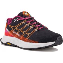 Merrell Damen Moab Flight Sneaker, Schwarz/Fuchsia