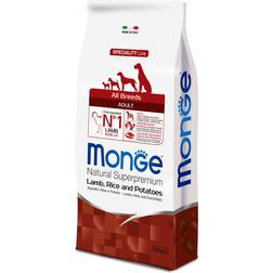 Natural Superpremium All Breeds Adult Agnello Riso & Patate Crocchette Cane - Set % 2 x 12 kg