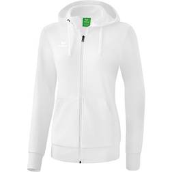 Erima Basic Hoodie - White