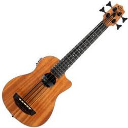 Kala U-Bass Scout Bass Ukulele Natural