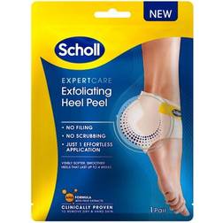 Scholl expertcare exfoliating heel peel foot mask