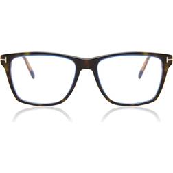 Tom Ford FT5817-B Sininen-Light Block 055 Miesten Kilpikonnashell