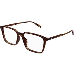 Montblanc Mont Blanc MB0293OA in Tortoise Tortoise 54-17-150