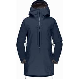 Norrøna Women's Lofoten GORE-TEX Pro Anorak Ski jacket XS, blue