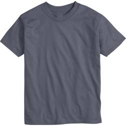 Hanes Men's Short Sleeve Beefy-T Pack of 2 Smoke Grey