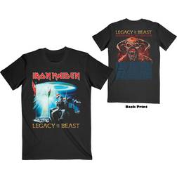 ROCK OFF Two Minutes to Midnight T Shirt Black