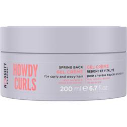 Noughty Howdy Curls Spring Back Gel Creme Sea Kelp Bran Extract for Curly & Wavy