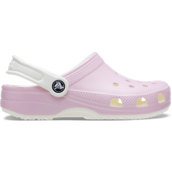 Crocs Classic Glow In The Dark Clog Toddler - Rose